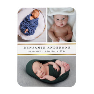 Imán Estadísticas de natalidad de Recién nacido moder