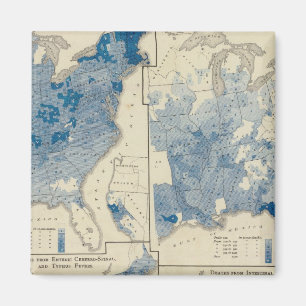 Imán Estadísticas vitales, censo de los Estados Unidos