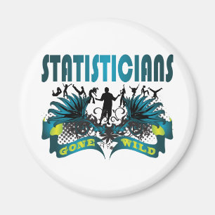 Imán Estadísticos idos salvajes