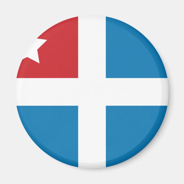 Imán Estado cretense, Grecia (Frente)