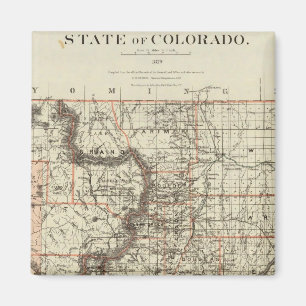 Imán Estado de Colorado