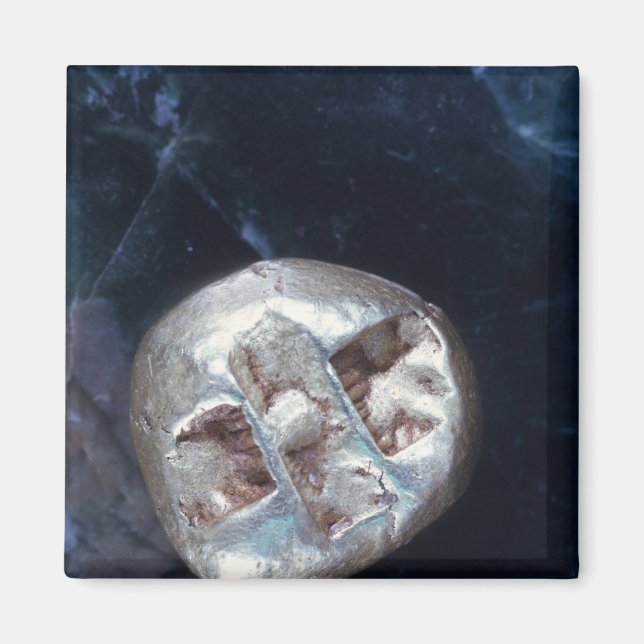 Imán Estado de electro, c.600 a.C. (Frente)