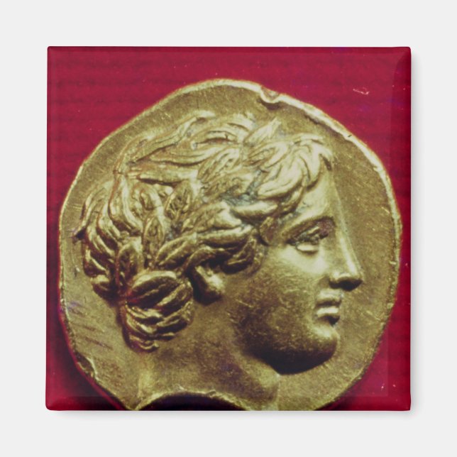 Imán Estado de Felipe II Rey de Macedonia (Frente)