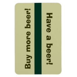 Imán Estado de la cerveza Fridge - Toma una cerveza, co