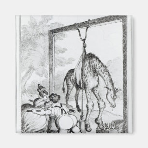 Imán Estado de la jirafa, 1829