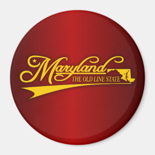 Imán Estado de Mina de Maryland