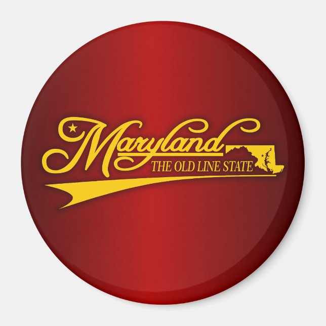 Imán Estado de Mina de Maryland (Frente)