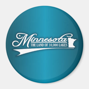 Imán Estado de Minnesota los míos