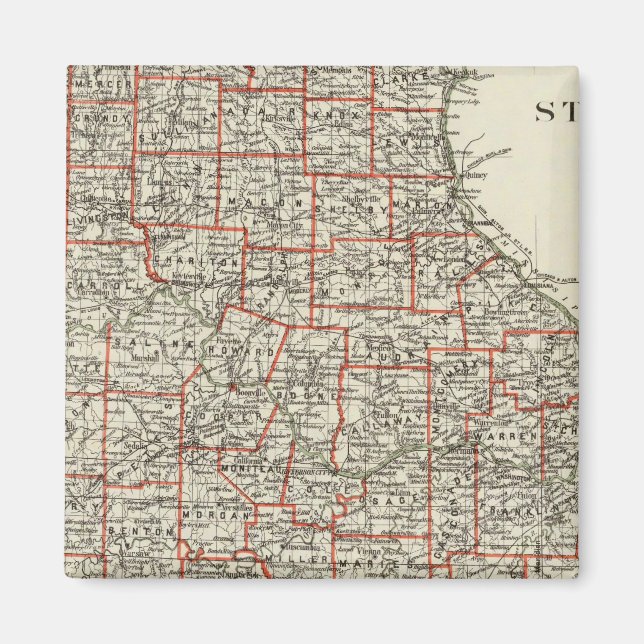 Imán Estado de Misuri (Frente)