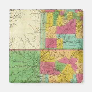 Imán Estado de Misuri y Territorio de Arkansas