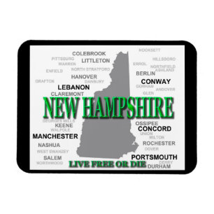 Imán Estado de New Hampshire