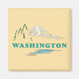 Imán Estado de Washington Estados Unidos de América