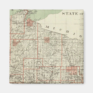 Imán Estado de Wisconsin