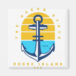Imán Estado del Océano de Rhode Island