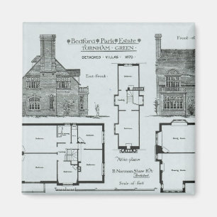 Imán Estado del parque de Bedford