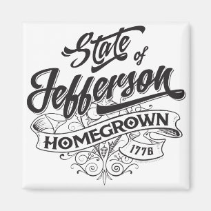 Imán Estado del Pinochle de Jefferson