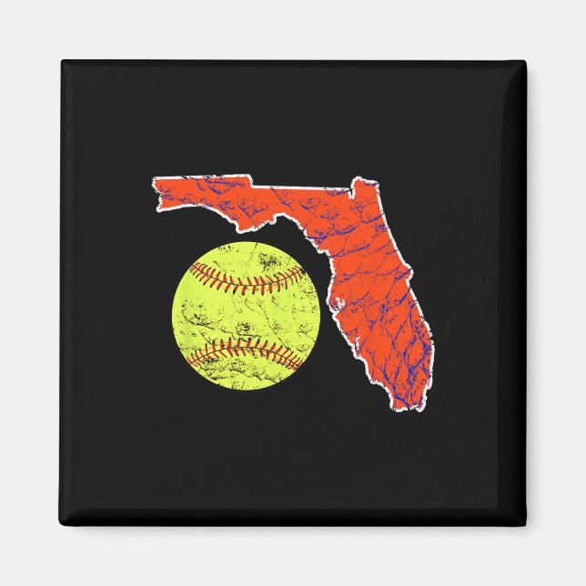 Imán Estado del Sol de Florida Softll  (Frente)