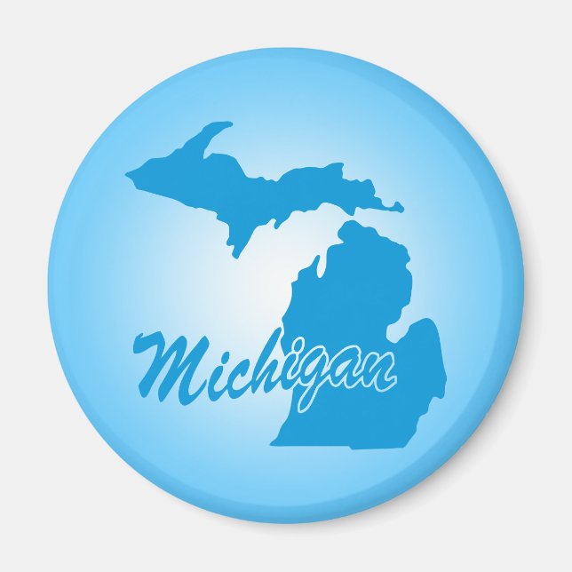 Imán Estado Michigan (Frente)