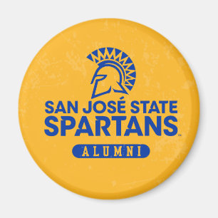 Imán Estado Spartans de San Jose apenado