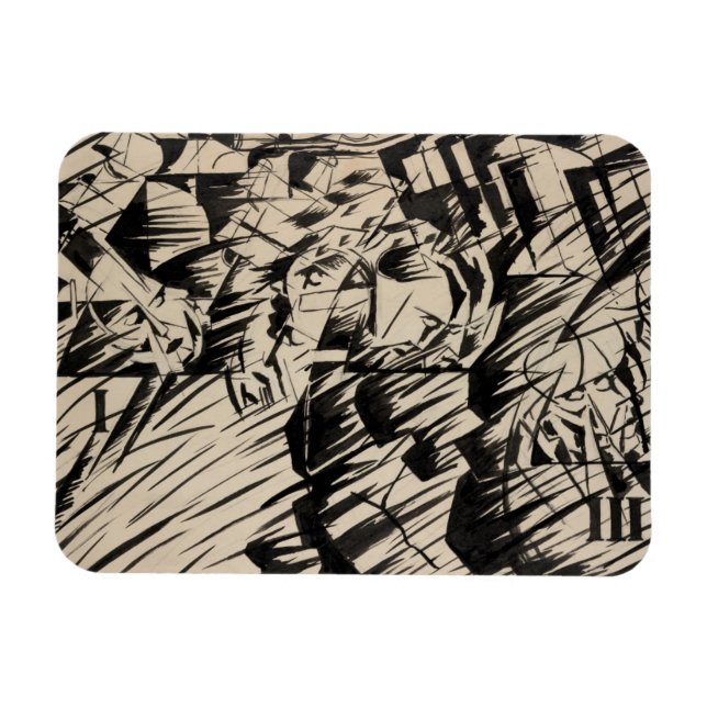 Imán Estados de ánimo a los que van (Horizontal)