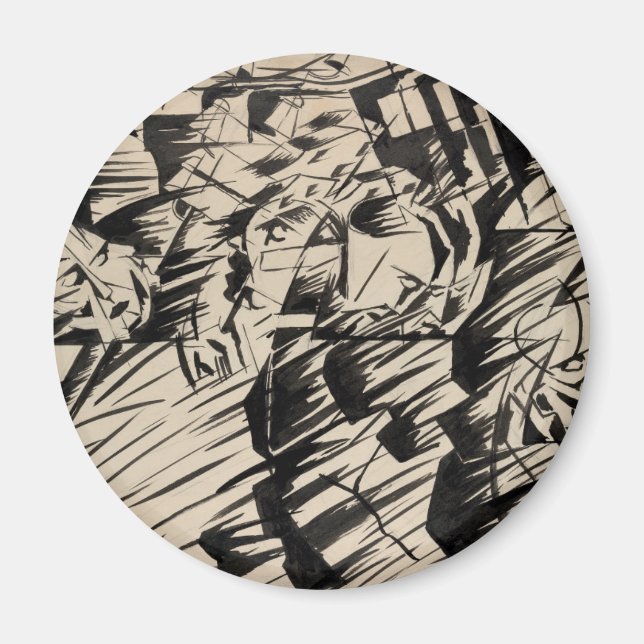 Imán Estados de ánimo a los que van (Frente)