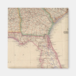 Imán Estados de Carolina del Sur, Georgia y Alabama