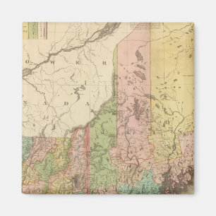 Imán Estados de Maine, New Hampshire, Vermont