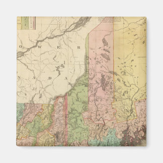 Imán Estados de Maine, New Hampshire, Vermont