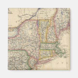 Imán Estados de Maine, New Hampshire, Vermont