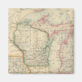 Imán Estados de Michigan, Wisconsin e Iowa