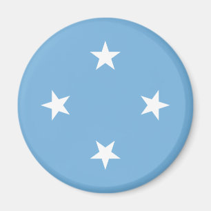 Imán Estados Federados de Micronesia Bandera