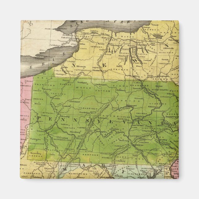 Imán Estados medianos 2 (Frente)