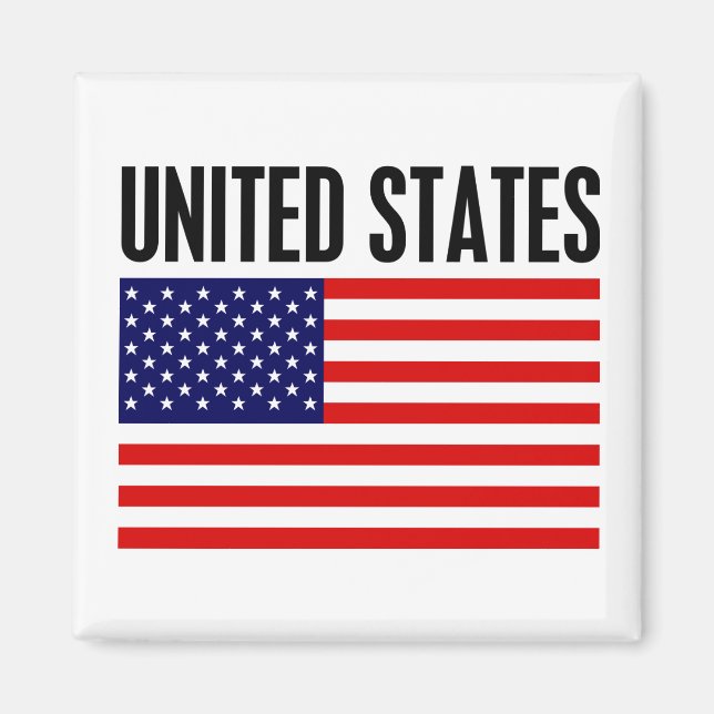 Imán Estados Unidos (Frente)