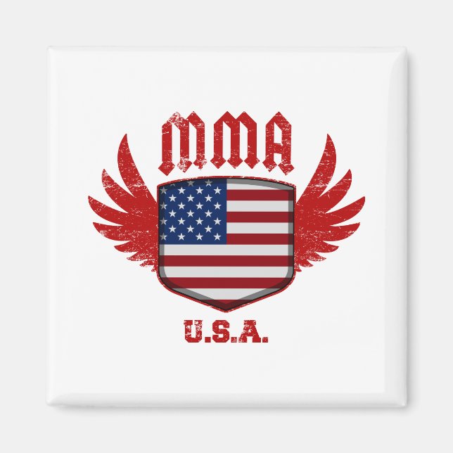 Imán Estados Unidos (Frente)