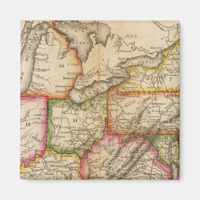 Imán Estados Unidos 11 (Frente)