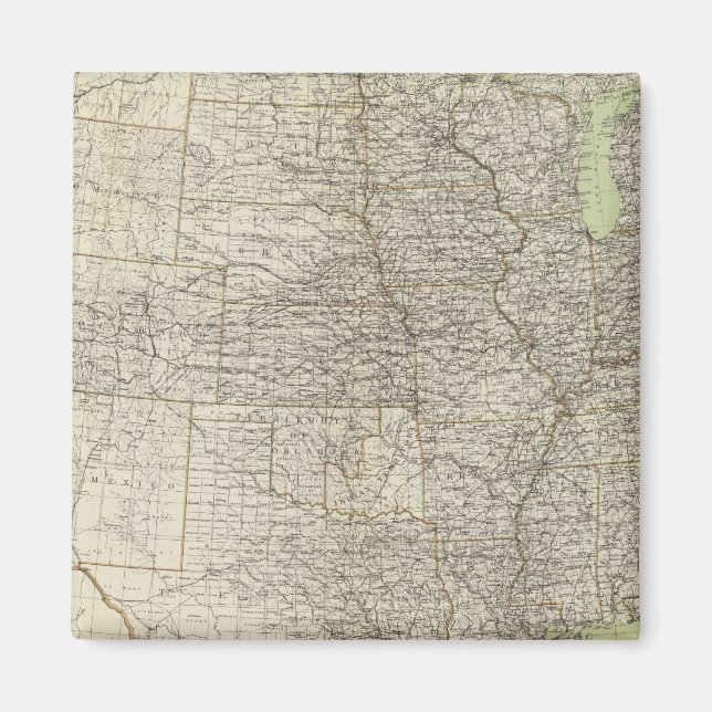 Imán Estados Unidos 17 (Frente)