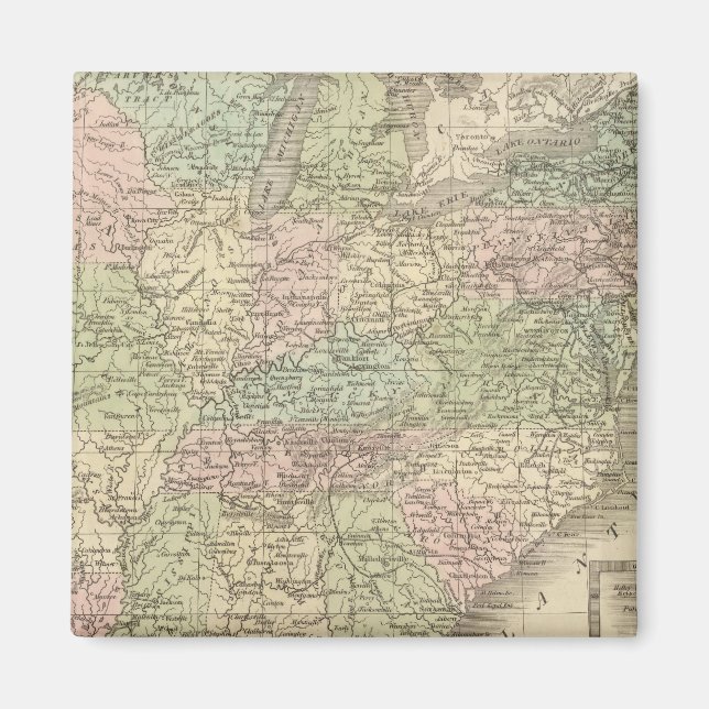 Imán Estados Unidos 18 (Frente)