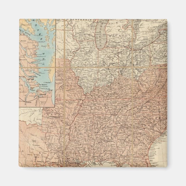 Imán Estados Unidos 2 (Frente)