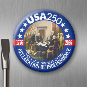 Imán Estados Unidos 250 - 1776-2026 - Declaración de In