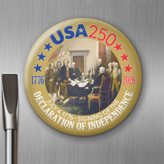 Imán Estados Unidos 250 - 1776-2026 - Declaración de In