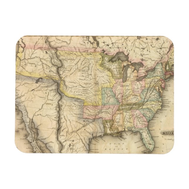 Imán Estados Unidos 29 (Horizontal)