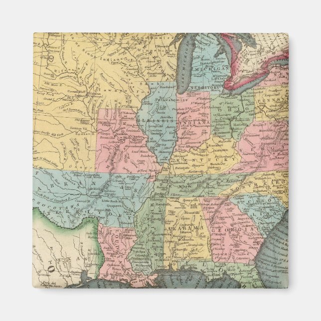 Imán Estados Unidos 29 (Frente)