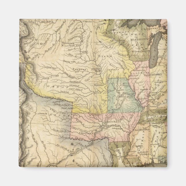 Imán Estados Unidos 29 (Frente)