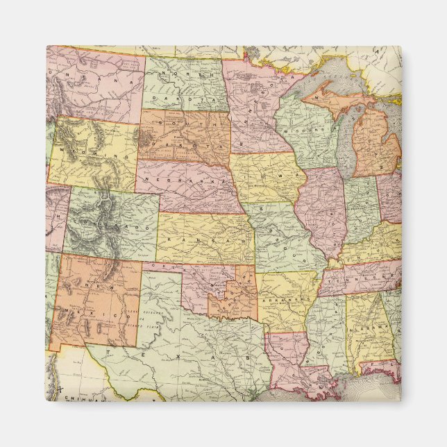 Imán Estados Unidos 31 (Frente)