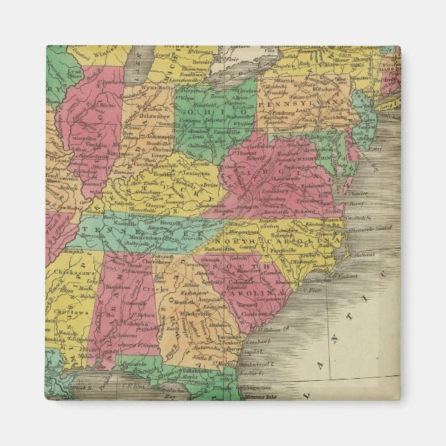 Imán Estados Unidos 33 (Frente)