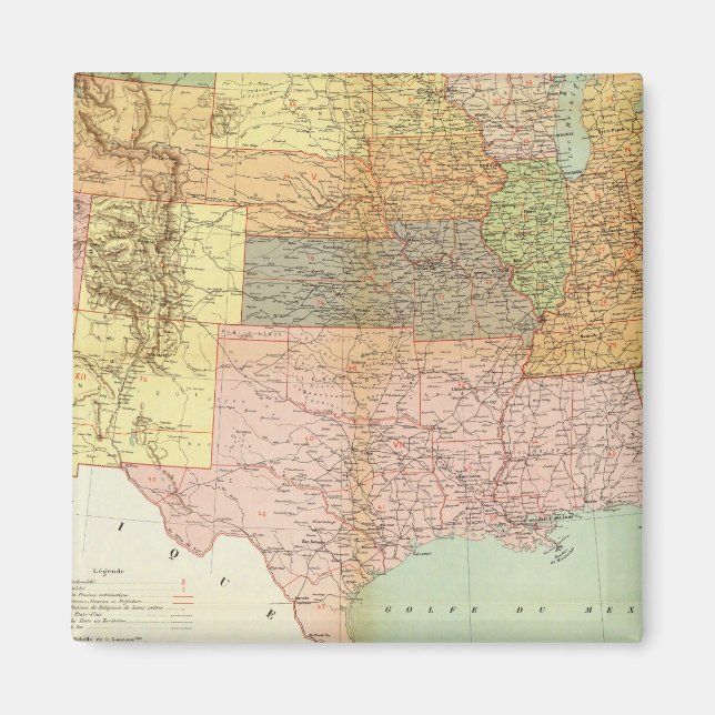 Imán Estados Unidos 33 (Frente)