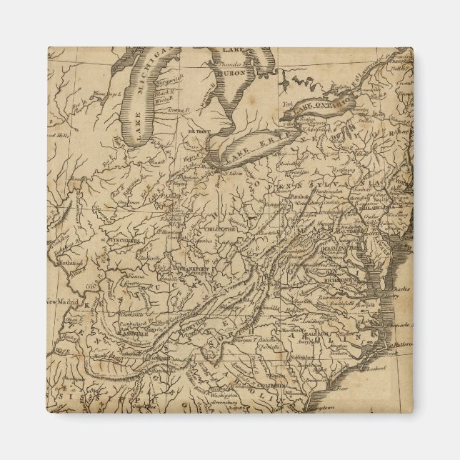 Imán Estados Unidos 36 (Frente)