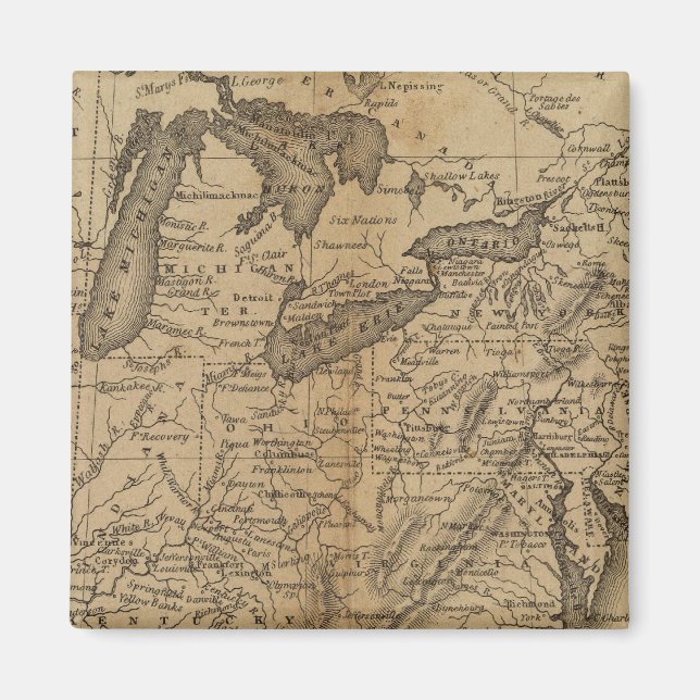 Imán Estados Unidos 5 (Frente)