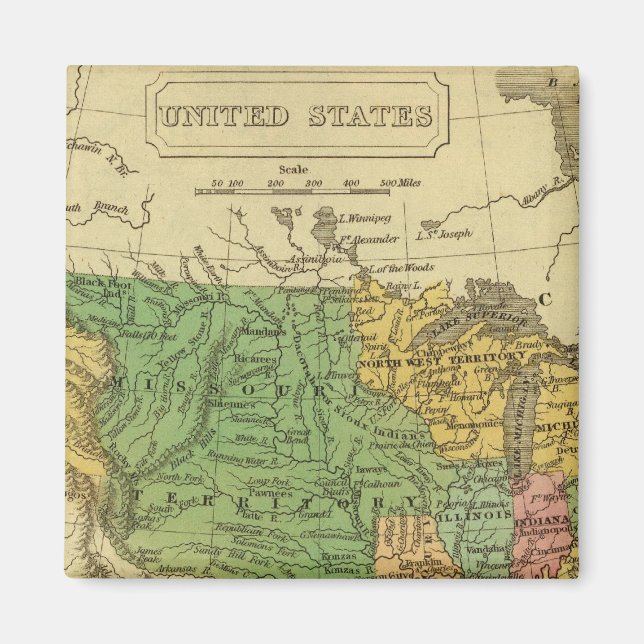 Imán Estados Unidos 6 (Frente)