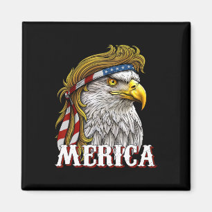 Imán Estados Unidos - Águila De Libertad De Bandera Pat